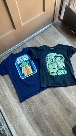 Star Wars Boys Shirts Size Medium 