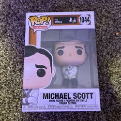 Micheal Scott Funko Pop