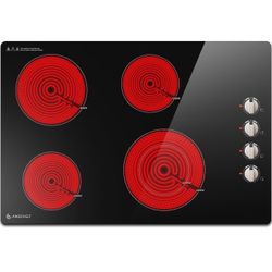 BRAND NEW BUILT IN ELECTRIC 30”COOKTOP 6700W/220V 