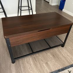 Coffee Table (makes into Full Table) 