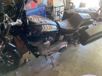 2004 Harley dyna