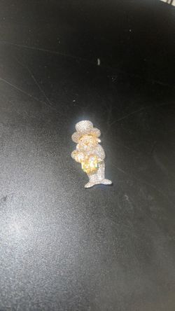 Iced out pendant