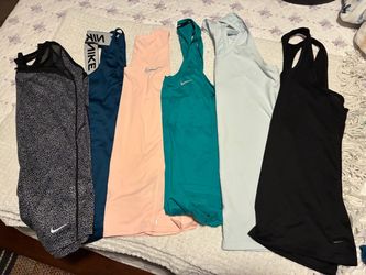 Nike tank tops