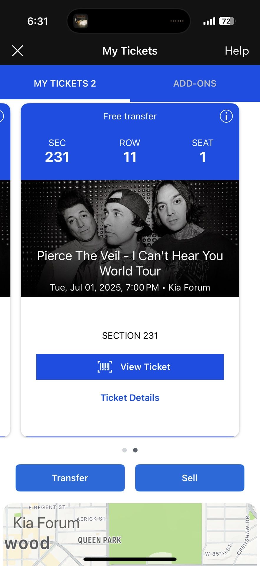 Pierce The Veil Tickets 