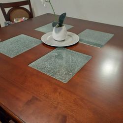height counter table w/6 chairs