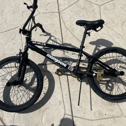 Mongoose BMX Bike Size 20