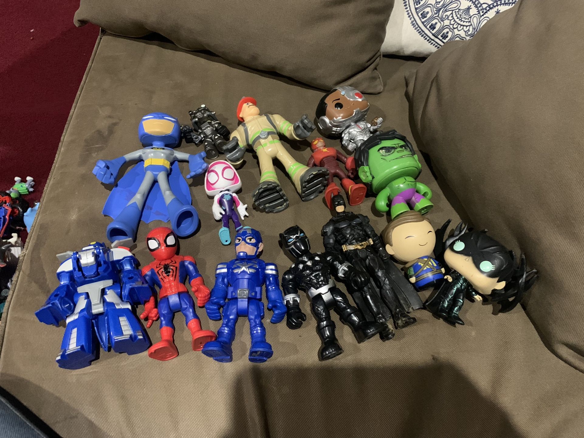 Assorted Action Figures