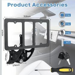 Tesla License Plate Holder