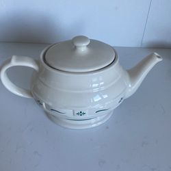 Longaberger Tea Pot