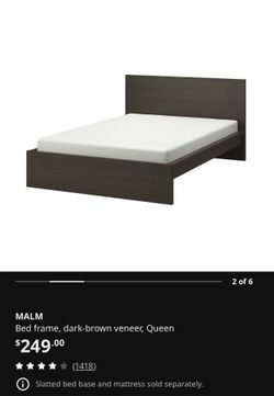 IKEA Malm Bed-frame - Queen Size