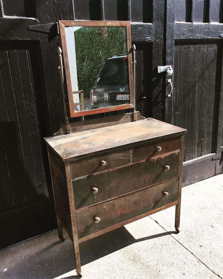 Steel Industrial Dresser by Simmons