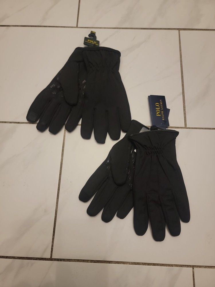 Ralph Lauren Men's Insulated Gloves