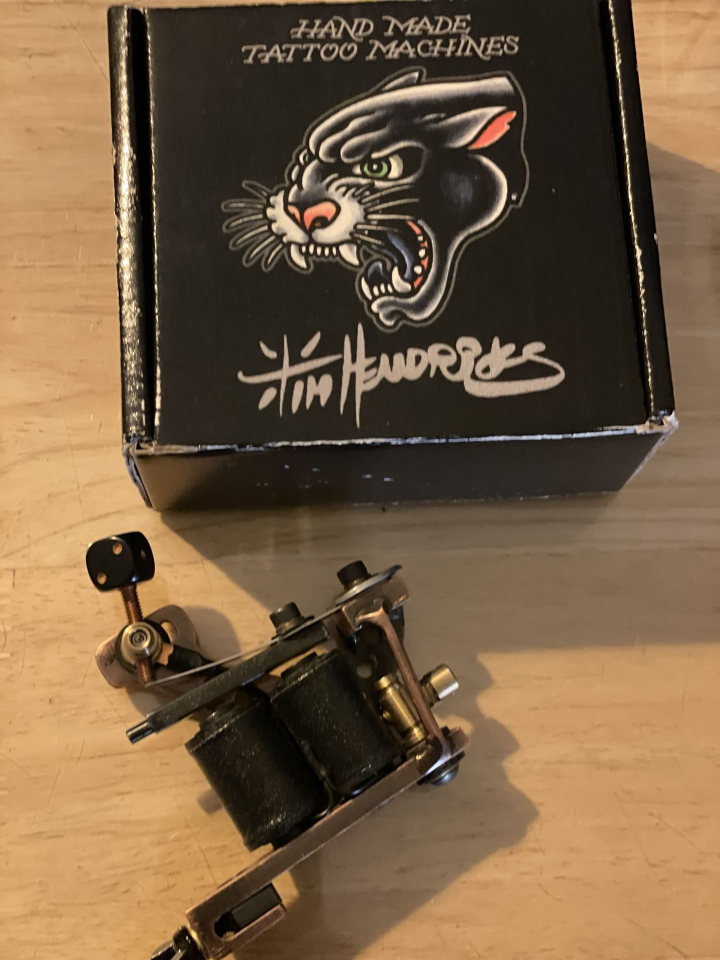 Tim Hendricks Tattoo Machine
