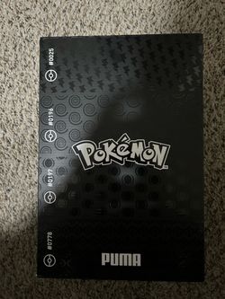 PUMA X Pokémon Umbreon Fade Nitro Sneakers