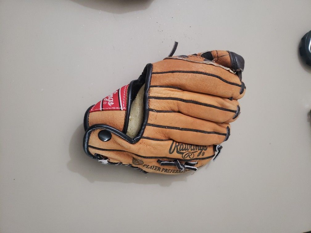 Rawlings Rcg9pgs Lht Baseball Glove 9 Kids Size