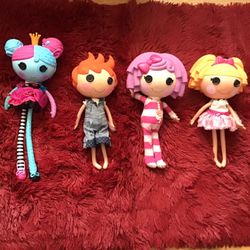 Lalaloopsy Set Of 4