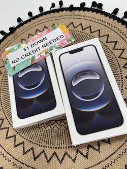 Apple IPhone 16e 5G Unlocked - Only $1 Today Pay The Rest Later! 