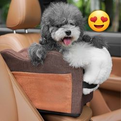 Doggie Car Seat Center Console