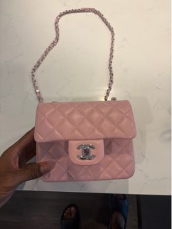 Pink Chanel Bag