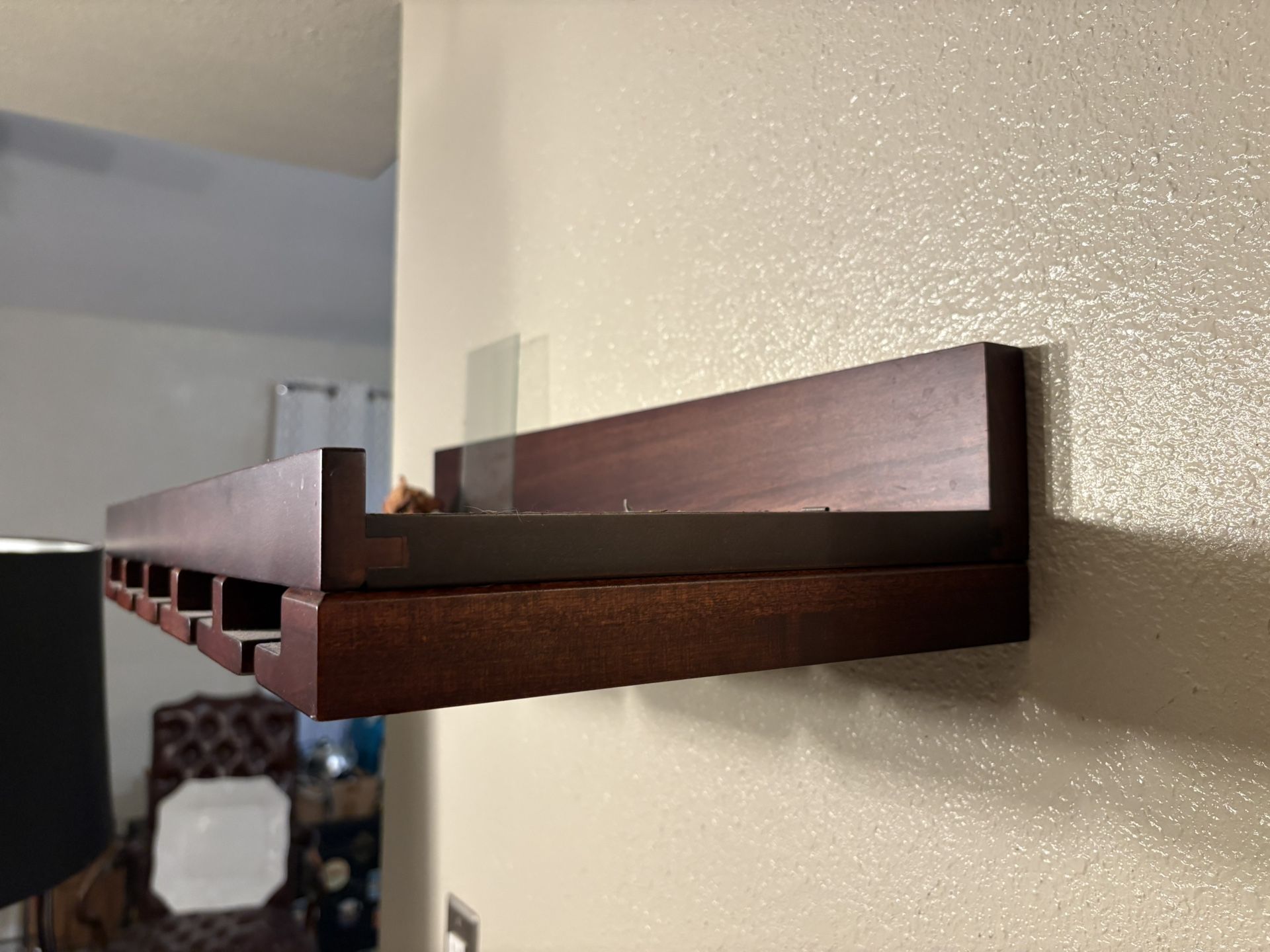 Crate & Barrel Wine Glass Rack