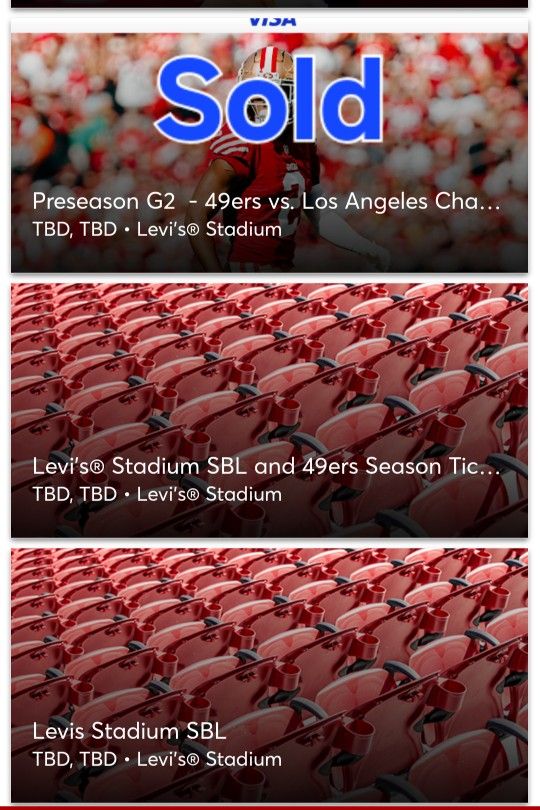 49ers Season Tickets