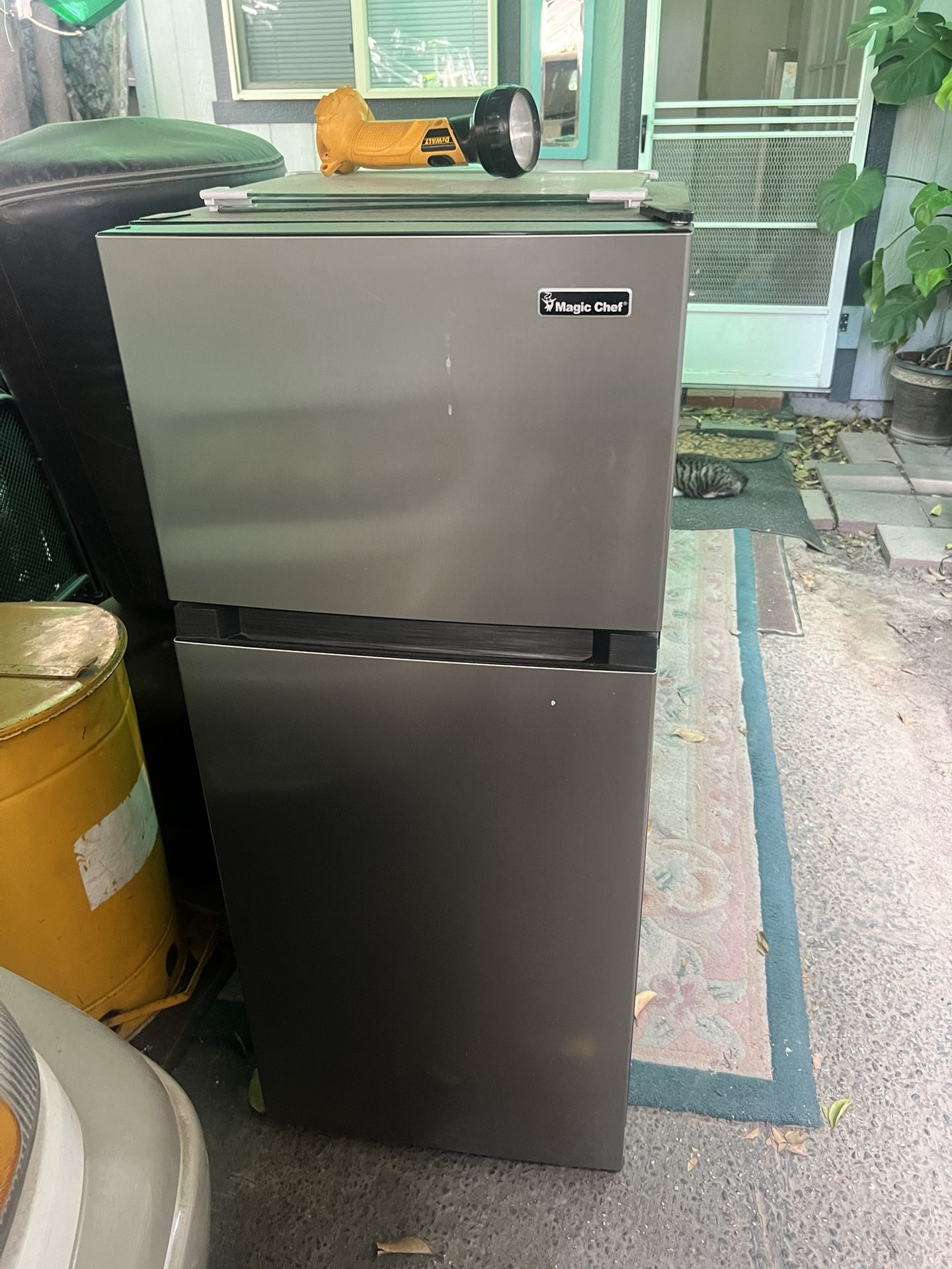 Magic Chef Fridge! Like New
