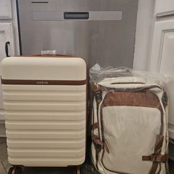 Luggage And Backpack, still in packaging
