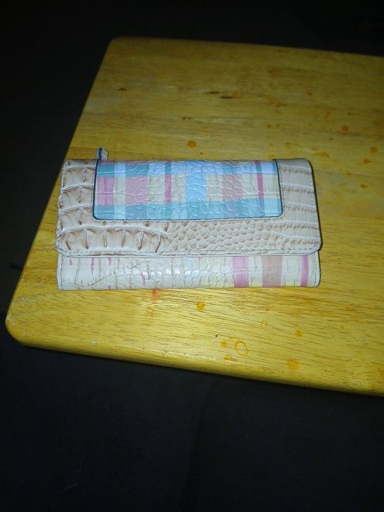 Snake Skin Wallet