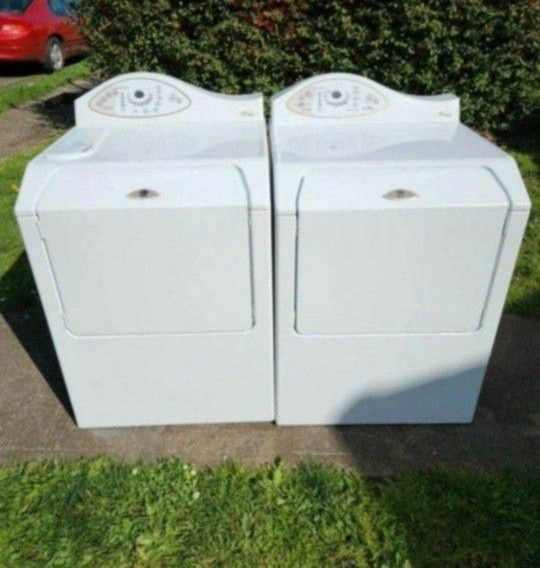 Maytag Neptune Washer And Dryer Set 