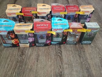 Magic Gathering Full Decks