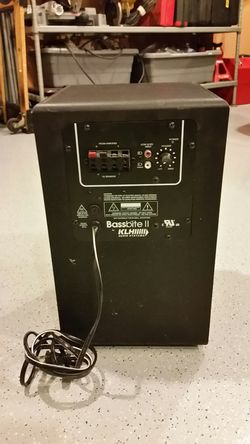 Subwoofers