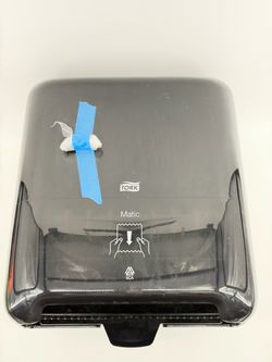 Tork Matic® Paper Hand Towel Roll Dispenser Black H1