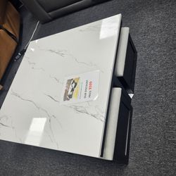 Coffee Table with Marble-Look Top 🚚WE DELIVER🚚