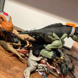 Jurassic Park Dinosaurs 