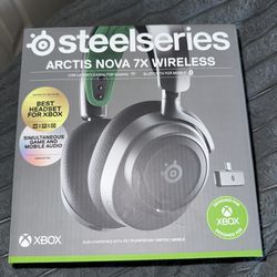 Arctis Nova 7X Wireless