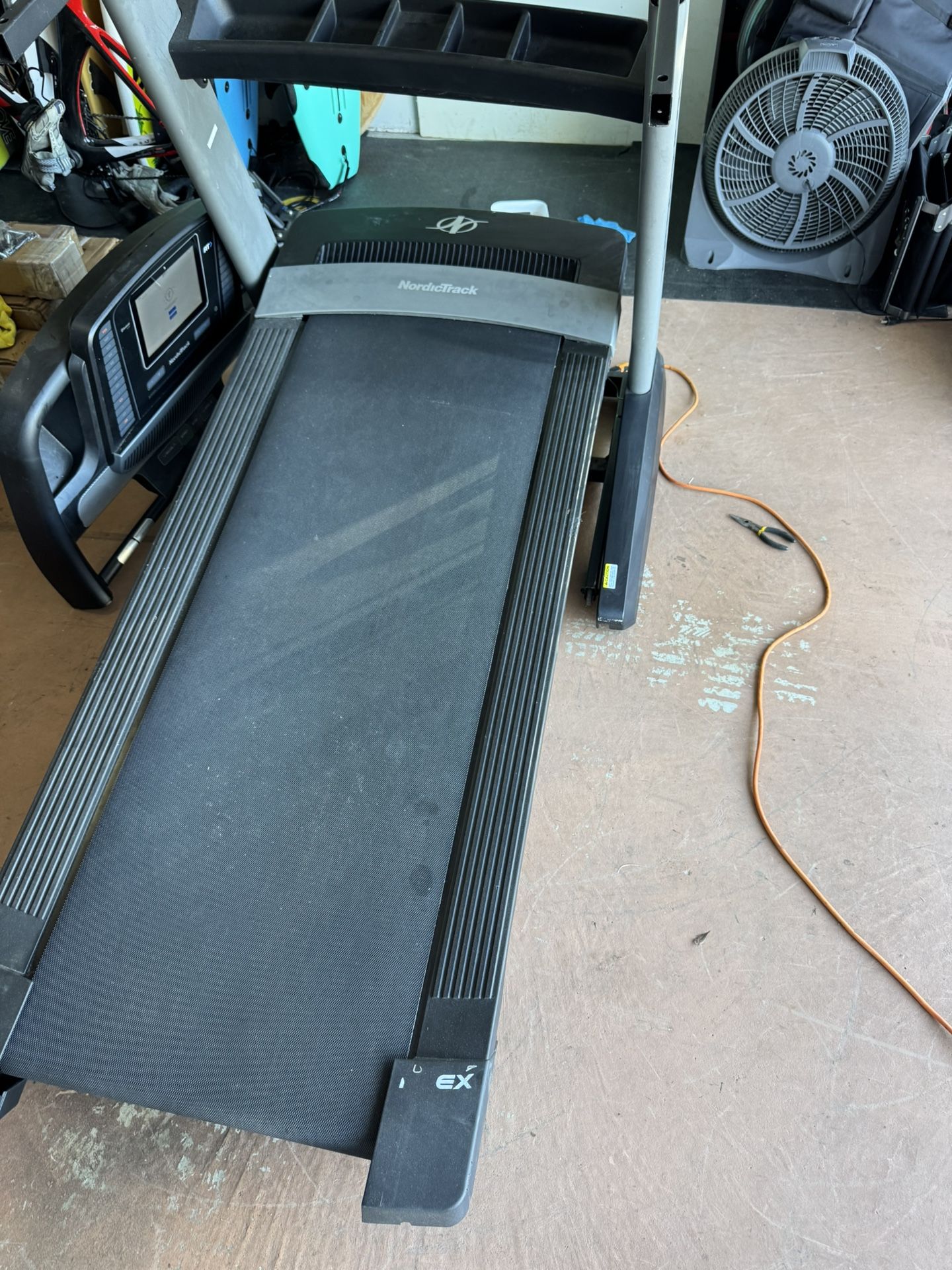 Free Norditrack 1750 Treadmill