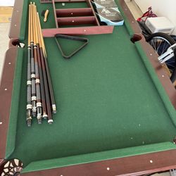 Pool Table 