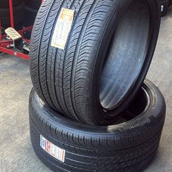 315/35/21 CONTINENTAL PRO CONTACT (2 TIRES ONLY) Used