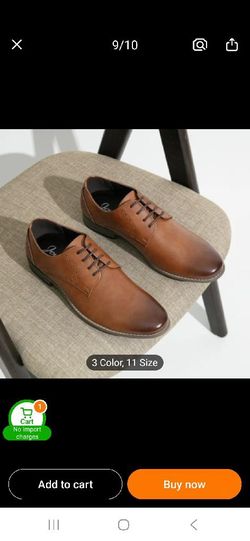 new Leather Shoes Size 8