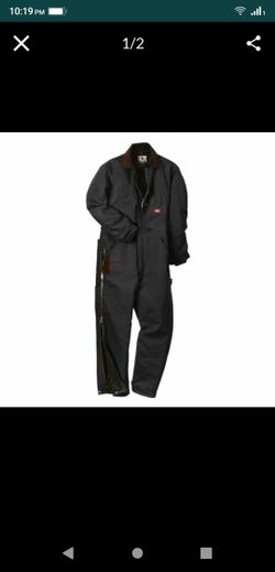 Dickie insulated coveralls