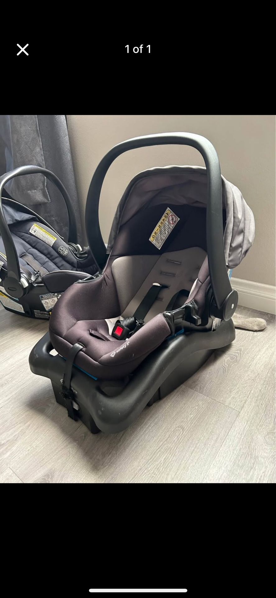 Infant Car Seat And Base