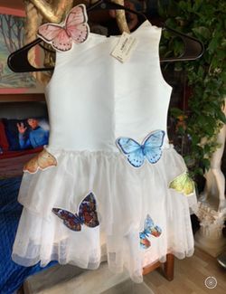 Charabia Girls Dress 