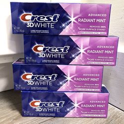 Crest Toothpaste 