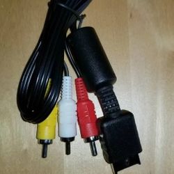 Playstation Av Cables