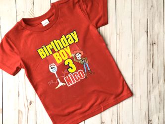 Personalized bday shirts