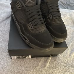 Jordan 4 Black Cats