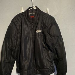 First Gear motorcycle jacket