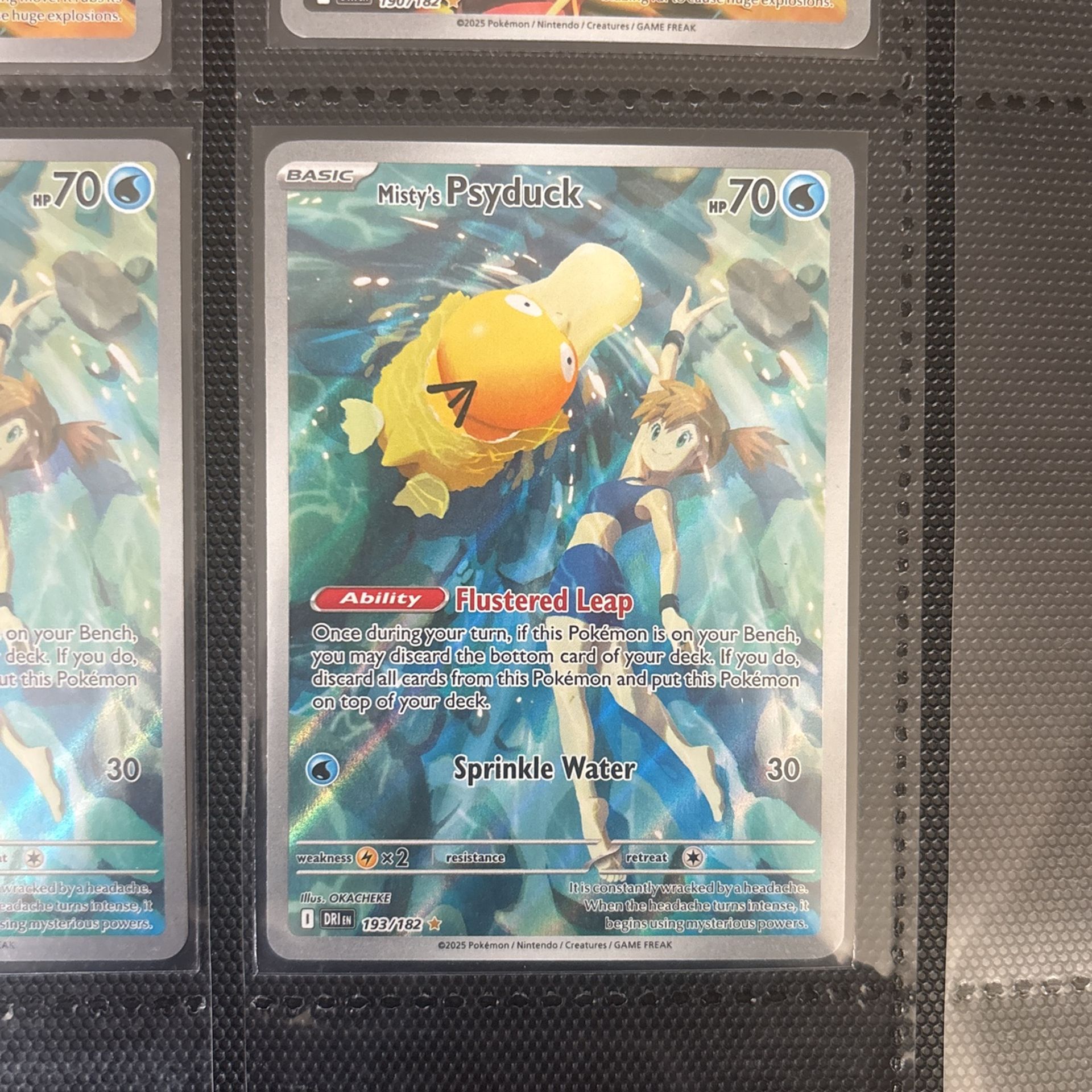 misty’s psyduck