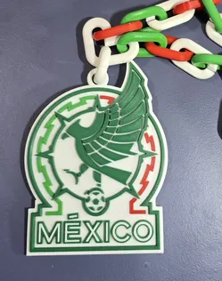 Mexico 🇲🇽 ⚽ National Team FIFA World Cup 2026 Hype Chain