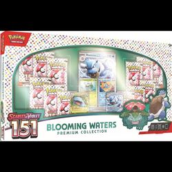 Pokemon Blooming Waters